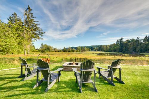 Puget Sound Views, 8 5 Acres! Luxury Outdoor Oasis