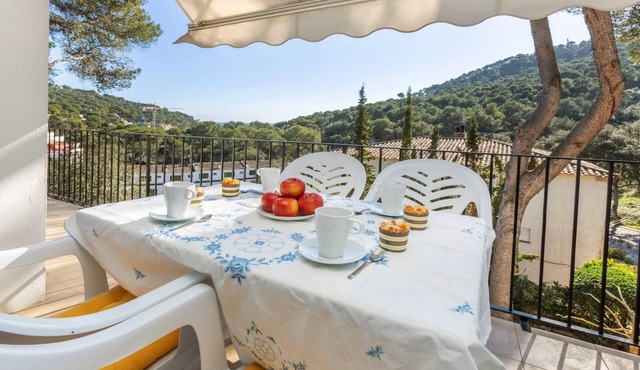 PUIG GRUI 1- apartment in Tamariu-Costa Brava
