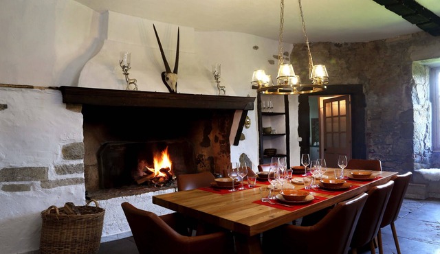 'Puivert' Majestic Apartment in a 13th Century Chateau