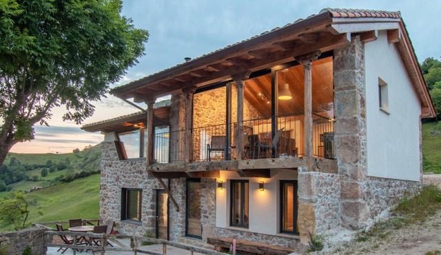 Pulieru - Picos de Europa views, designed for all seasons