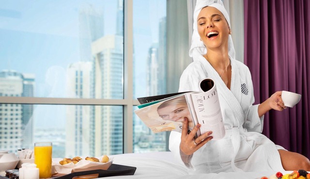 Pullman Dubai Jumeirah Lakes Towers - Hotel and Residence