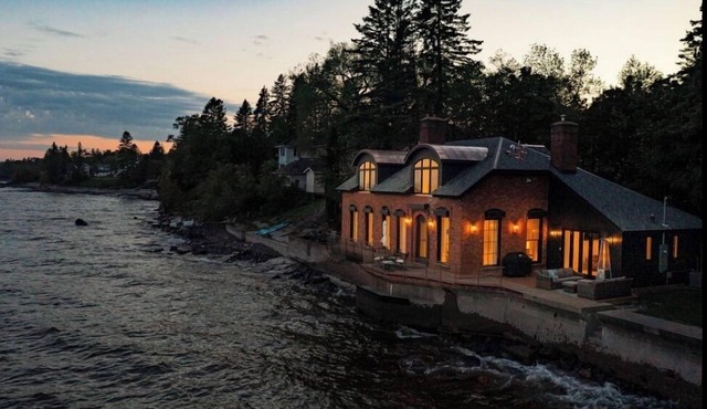 Pumphouse on Lake Superior I 200’ Lake Superior Frontage I Incredible Views