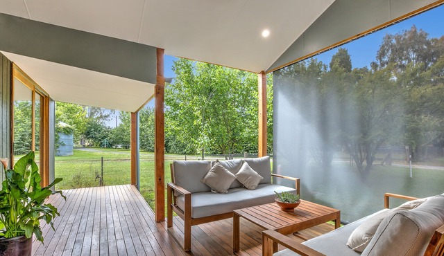 Punkah Cottage: 3 BR, 1BA Porepunkah, Sleeps 6