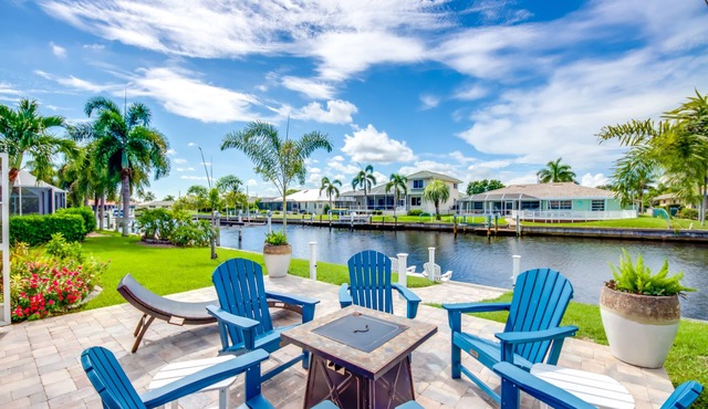 Punta Gorda Getaway w/Canal Access & Lanai!