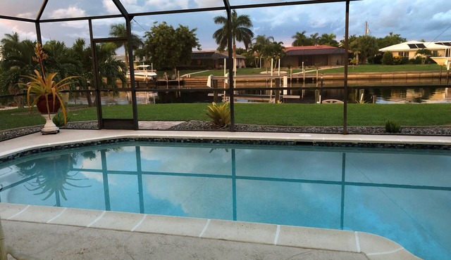 Punta Gorda Isles Updated 2b2b Canal Pool Home - Jan-March Weeks Available!