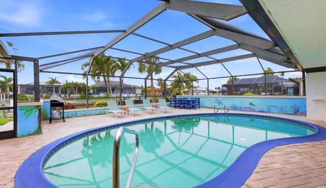 Punta Gorda Isles Vacation Home - Waterfront Home with Private Pool!