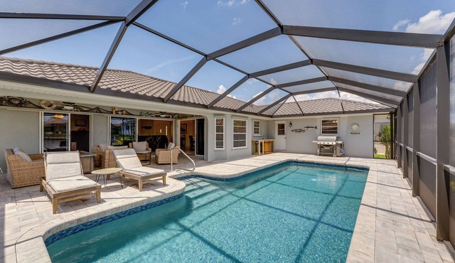 Punta Gorda Oasis with Private Pool & Patio!