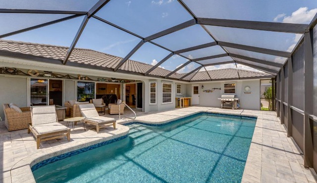 Punta Gorda Oasis with Private Pool and Patio!