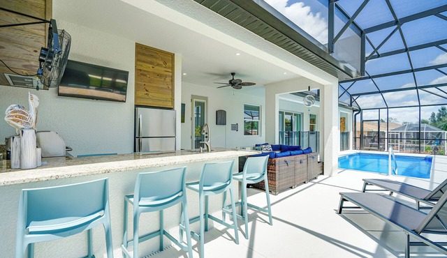 Punta Gorda Paradise: Pool & Outdoor Kitchen!