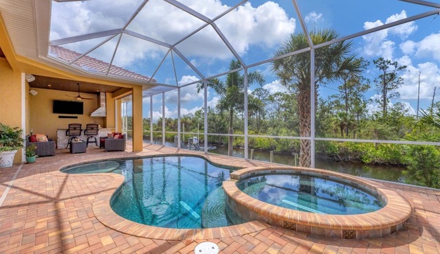 Punta Gorda Private Pool+Spa Vacation Home