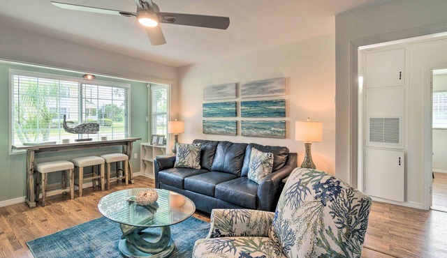 Punta Gorda Retreat Near Historic Downtown!