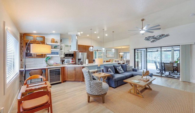 Punta Gorda Vacation Rental w/Heated Pool & Lanai