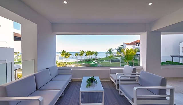 Punta Palmera ocean views 1bed apartment Cap Cana