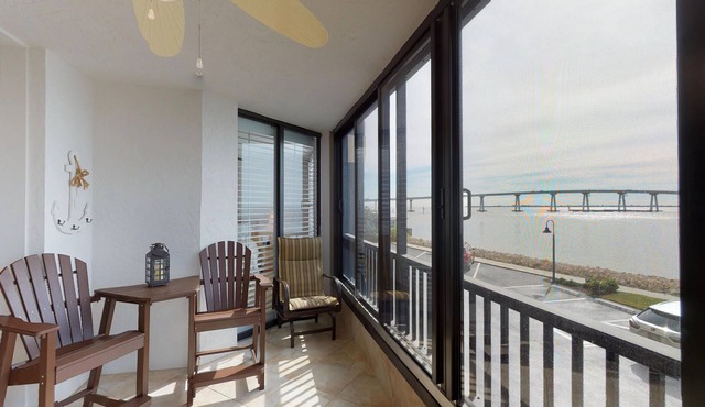 Punta Rassa #104 WATERFRONT RETREAT ON SAN CARLOS BAY WITH CAPTIVATING WATER VIEWS