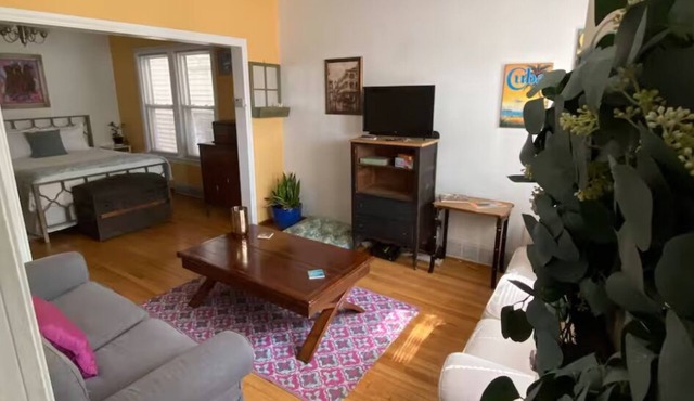 Pup Friendly Apartment with Fenced Backyard