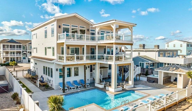 Pura Vida | Oceanfront | Private Pool, Hot Tub, and Dog Friendly