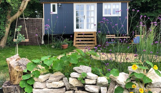 Purbeck Shepherd Huts - Chapmans Pool