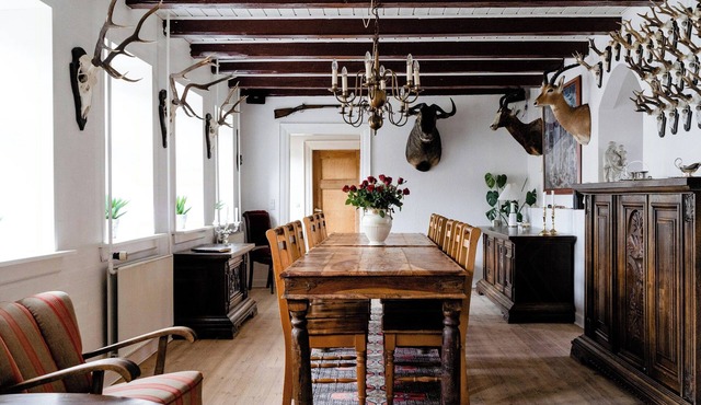 Pure farmhouse idyll for large families