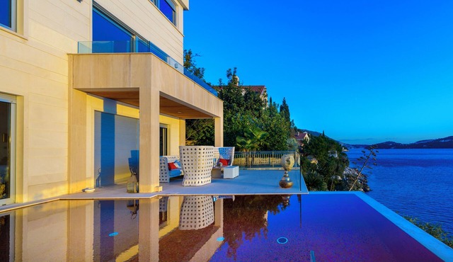 Pure Luxury Exclusive Villa Lozica in Dubrovnik With Private Beach