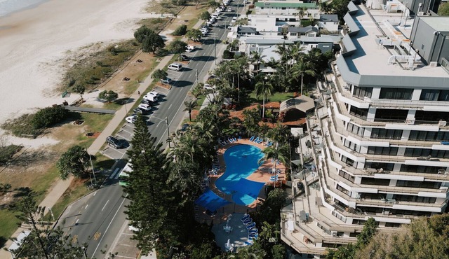 Pure Ocean Views Apartment 9 J The Rocks Currumbin Beach