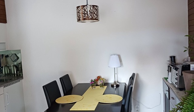 Pure Swissness - cozy vacation apartment with lots of charm overlooking Lake Thun