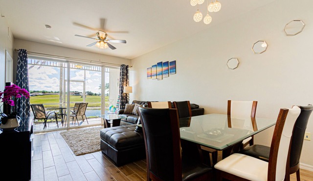 Purple Orchid -Luxury Fully Renovated Modern 1st floor 3bdr Resort Villa