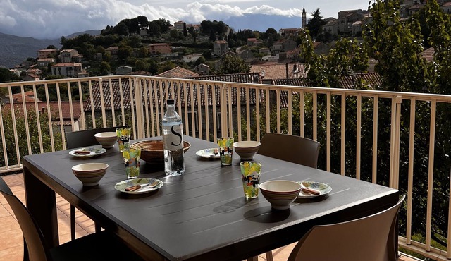 Purrussoni house in LEVIE - Mountain view