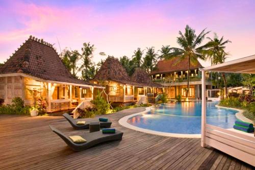 Putri Malu 3 BR Shared Pool