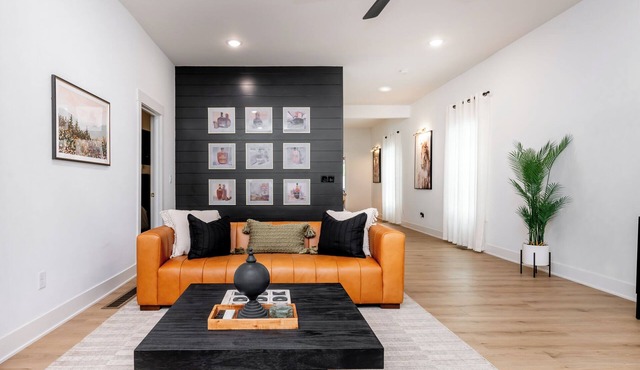 Putt Putt House by Louisville Walking Bridge