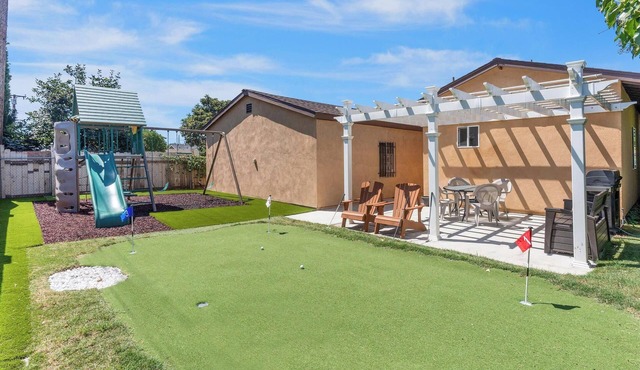 Putting Green Playground btw Disney & Beaches