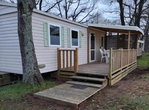 PuyduFou Mobil Home F4 Clim, FULL CONFORT 6pers 3ch