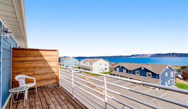 Puzzled at Bear Lake