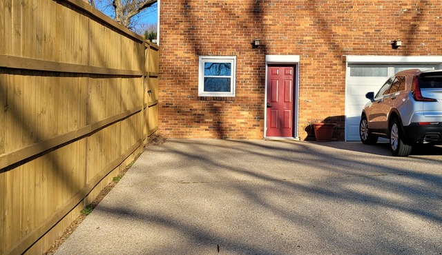 Puzzled is a space where most hanging artwork are puzzles.