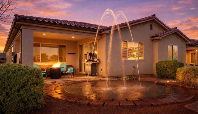 PVZ40|Steps to Pools *SplashPad* HotTub*GreenSpace