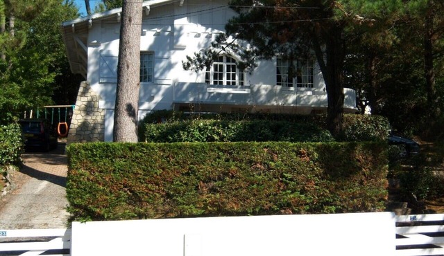 PYLA SEA VIEW VILLA 150m2 ROCHER OF 5 BEDROOMS 250m PLAG