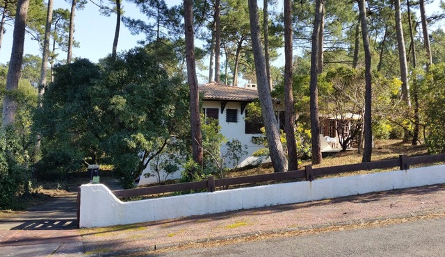 PYLA SUR MER (Arcachon) 5-ROOM VILLA (10 people)