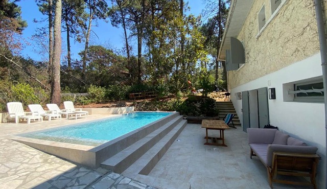 Pyla sur mer proche plages appartement avec piscine partagée