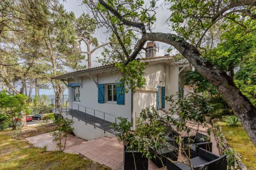 Pyla Sur Mer Villa 150m Vue Bassin