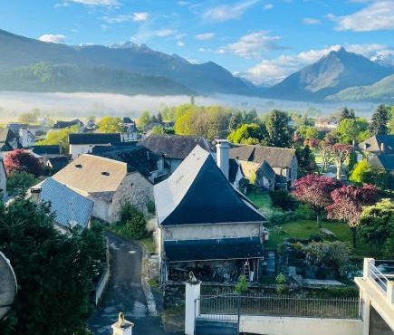 Pyrénées studio, vue, piscine