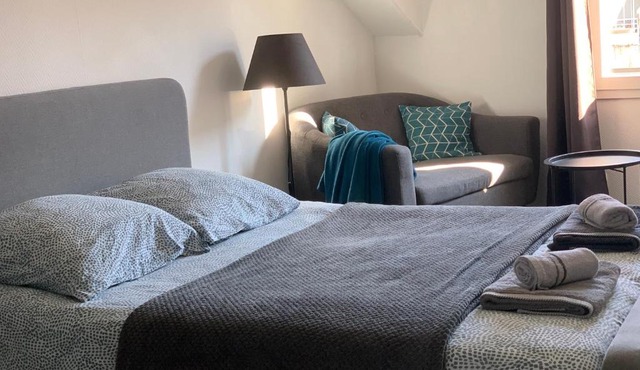 PYRENE HOLIDAYS - Résidence La Fontaine - Studios cozy à 10mn à pied des thermes