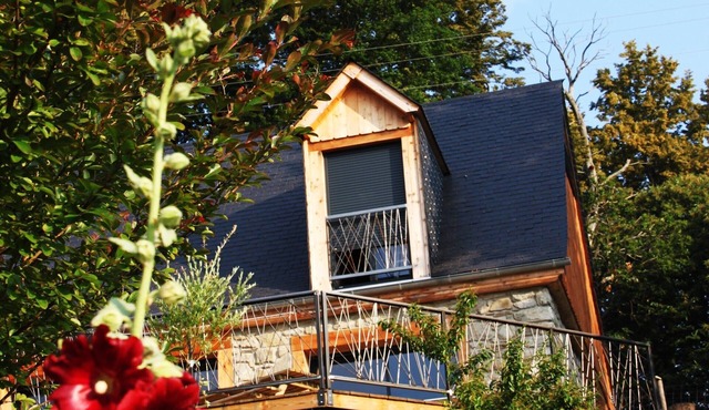 Pyrenean barn of charm.