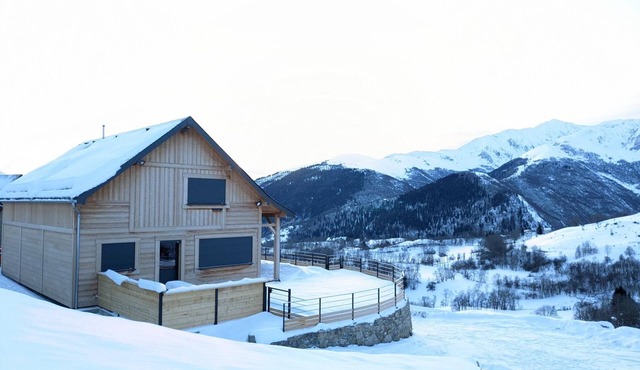 Pyrenean chalet Fryo - Poubeau