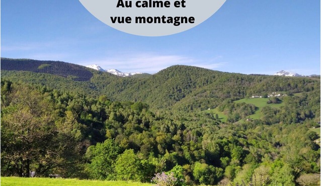 Pyrenees-Nature Cottage (2/3pers) and Meditation Workshop