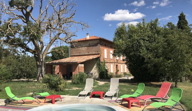 Pyrenees View House 12 people Pool