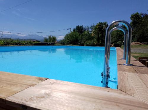 Pyrenees Vue Gite - Le Plus Commentaires Positifs - Vues Fantastique, Tres Bon Petit-Déjeuner, Calme, Piscine, Parking