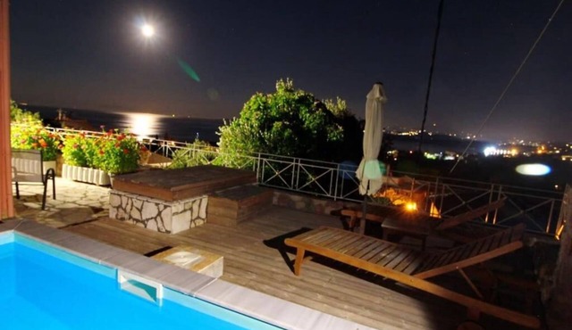 PYRGI VIEW EXECUTIVE ,Private pool,Glorious views ! n00001622259