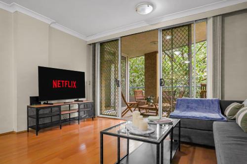 Pyrmont NSW - 2 Bedroom Apartment with Balcony