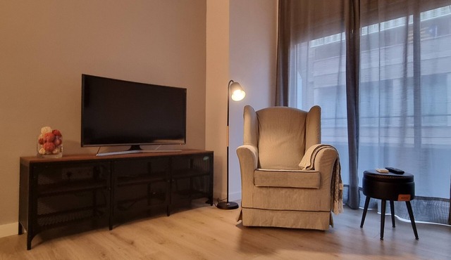 QEhome, comfort and parking in the center of Manresa