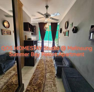 QOS Homestay Studio Melinsung Papar