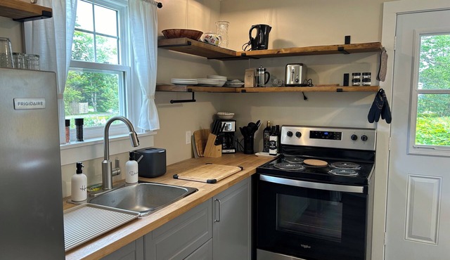 Quaco Cottages - The William Carson